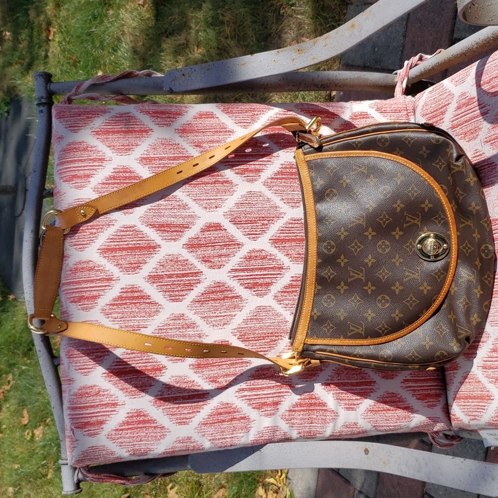 ZIPPER CLOSURE LOUIS VUITTON TULUM GM... Retired ⭐... Pre-owned - Picture 3 of 12